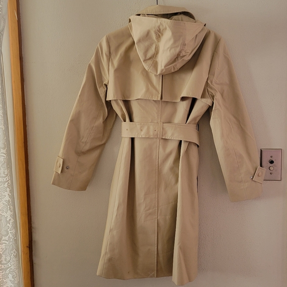 J. Crew New Icon Trench Coat #BF456- Vintage Khaki - Picture 9 of 12
